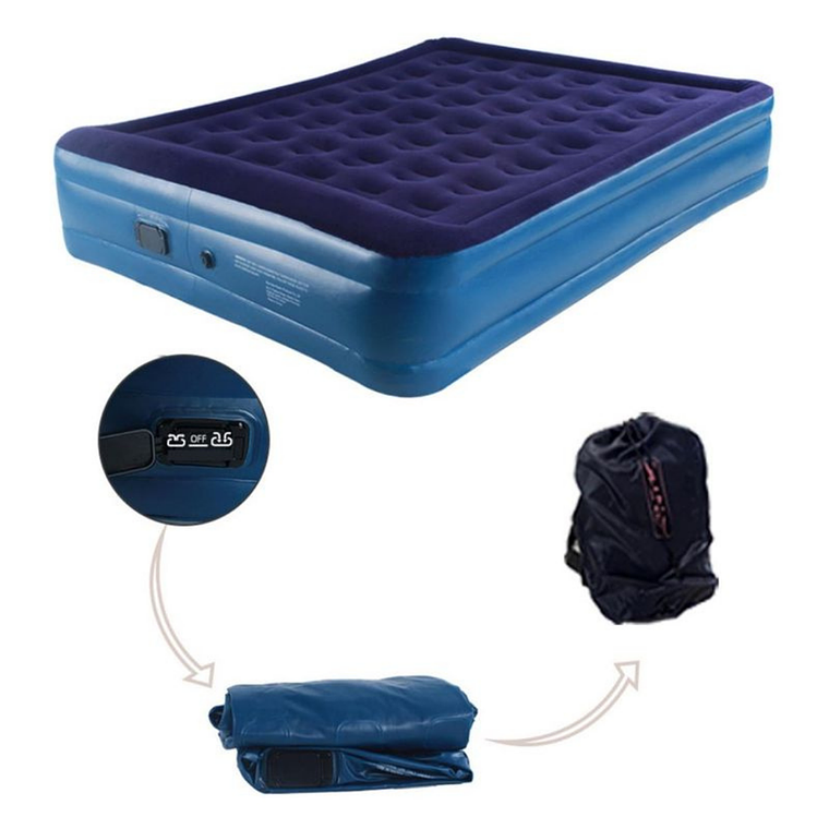 Colchón Inflable Doble para Camping 2