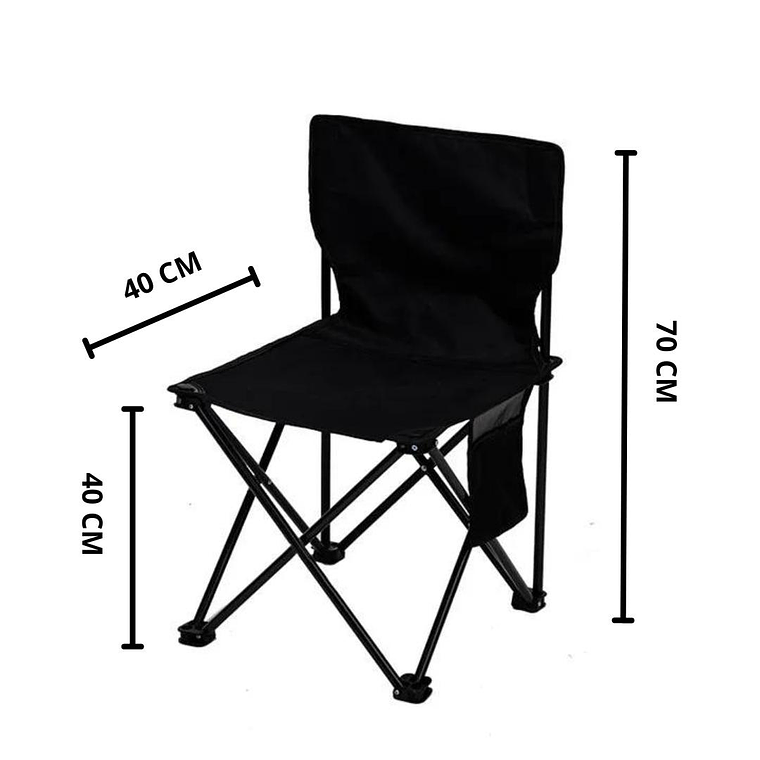 Set para  Camping Juego de mesa con 4 sillas  3