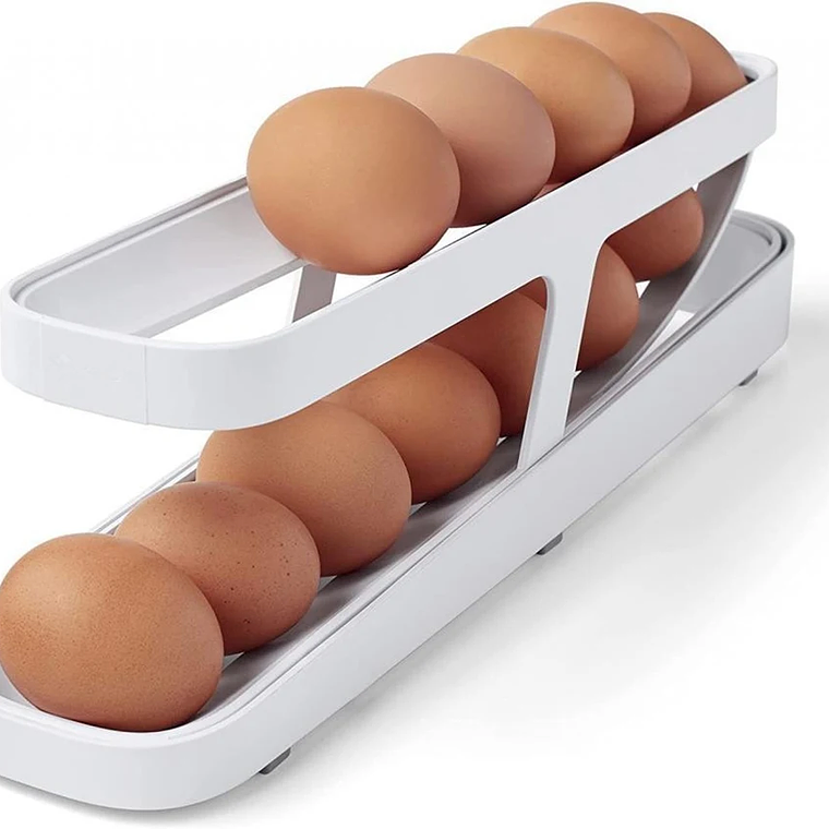 Organizador Dispensador de Huevos para Refrigerador 1