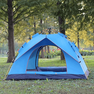 Tienda de camping 4 personas