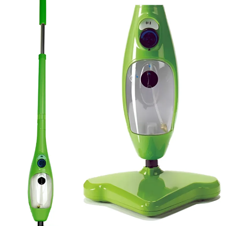 Limpiador A Vapor Mopa Multiusos 12 En 1 1