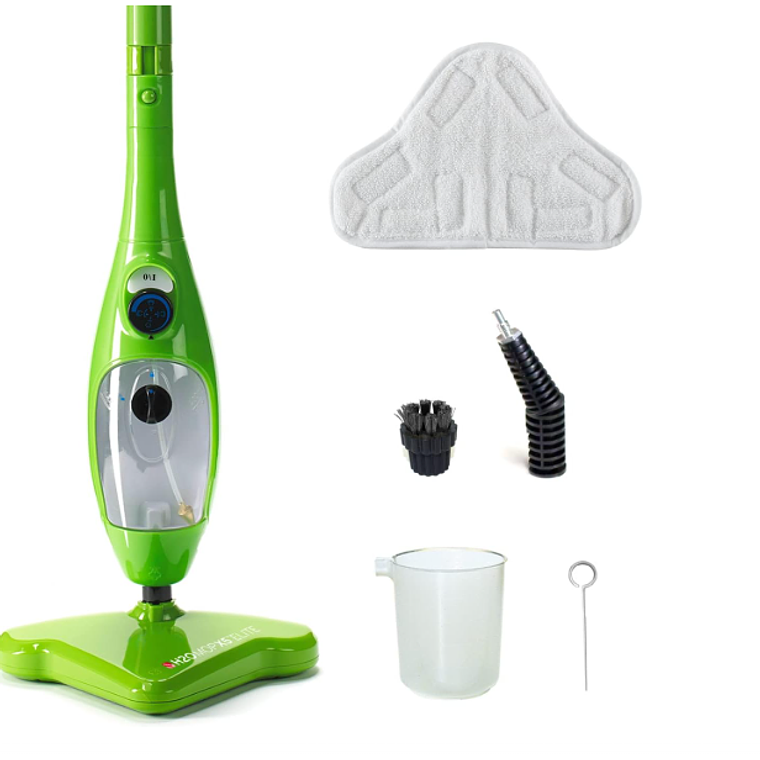 Limpiador A Vapor Mopa Multiusos 12 En 1 3