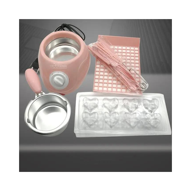 Fondue Electrica Para Derretir Chocolate 2