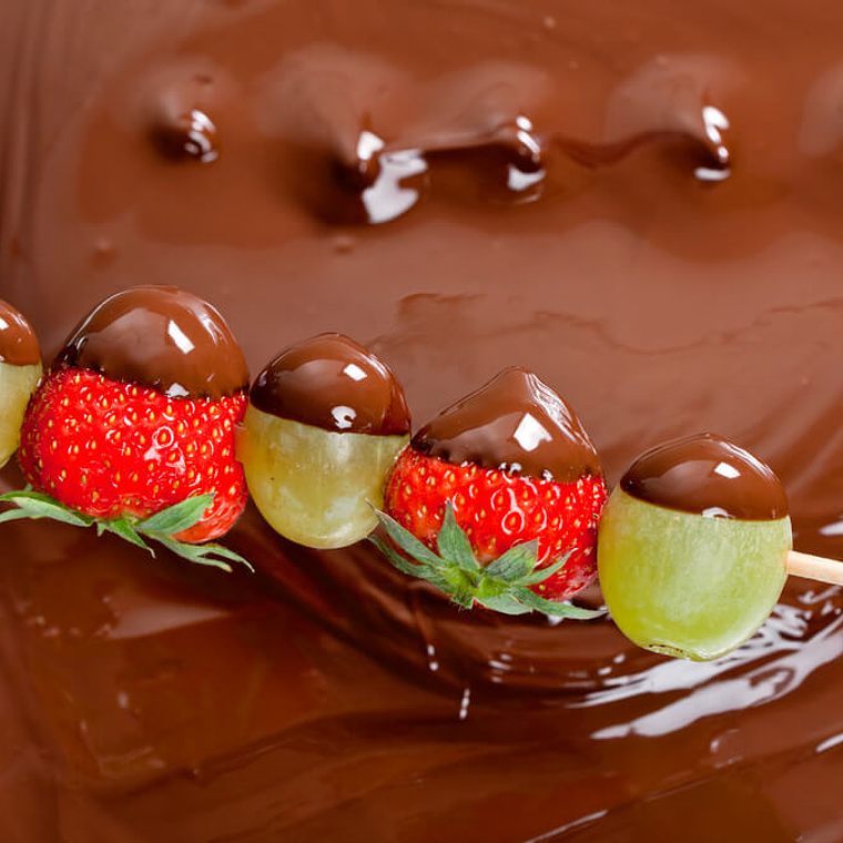 Fondue Electrica Para Derretir Chocolate 4