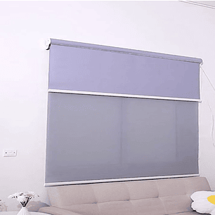 Cortina Roller Blackoutbeige100x240