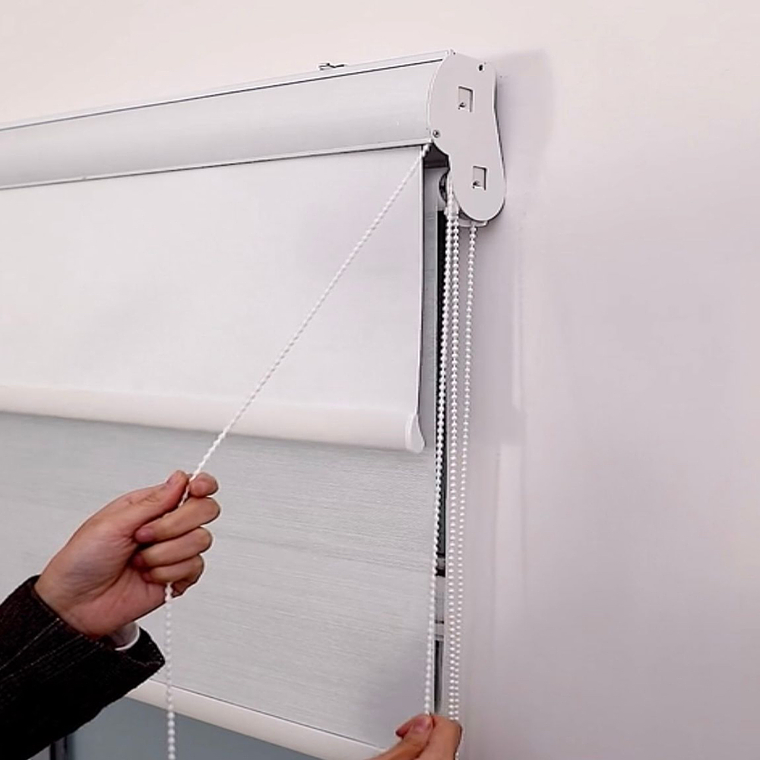 Cortina Roller Blackoutbeige100x240 2