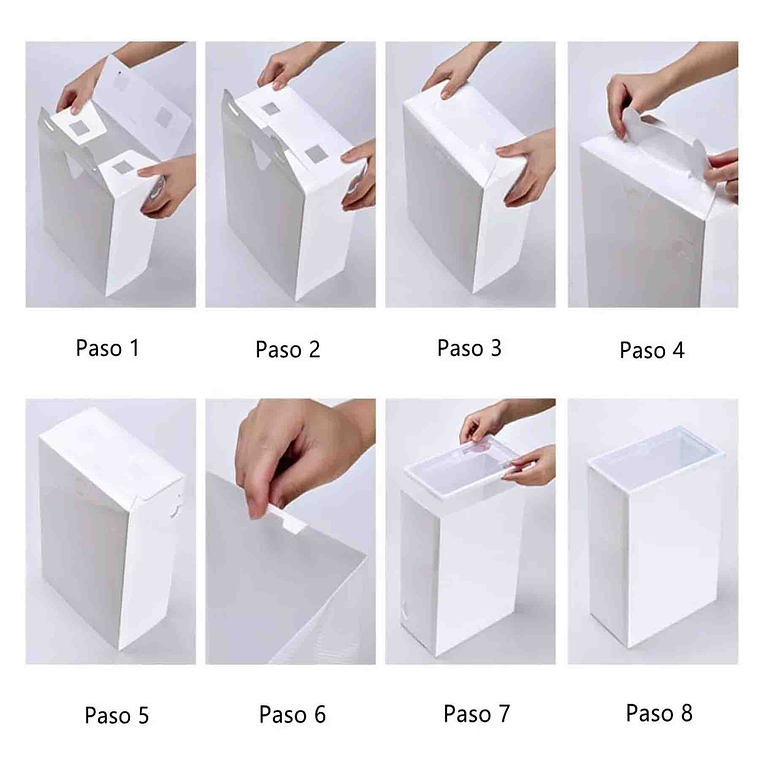 6 Organizadores Zapato Cajones Apilable 4