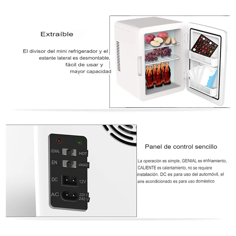 Nevera Portátil Pequeña De 10l 4