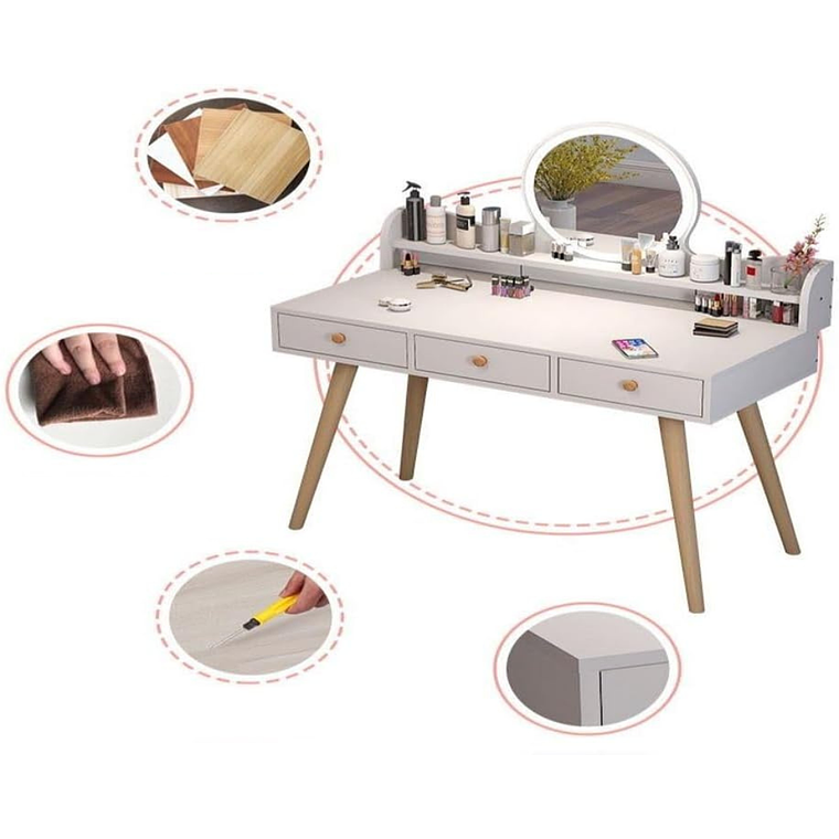 Organizador 3 Cajones Para Maquillaje 4