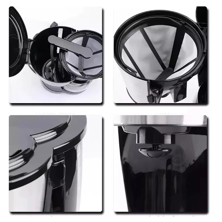 Cafetera Automática Para Café Premium 3