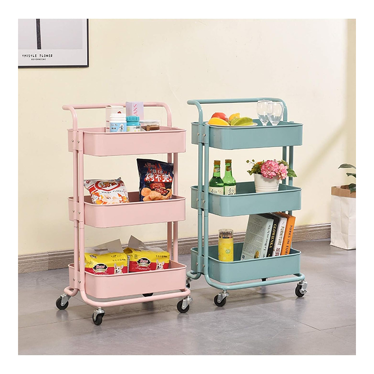 Carro Estante Organizador Multiuso 3