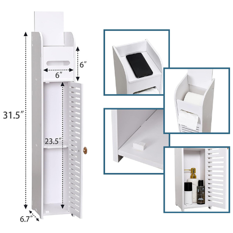 Armario De Baño Multifuncional 3