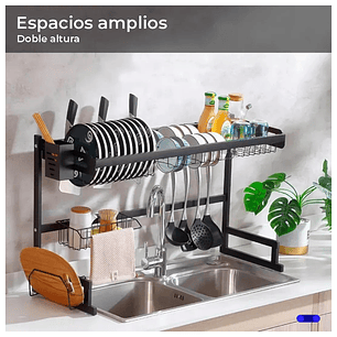 Escurridor De Platos En Altura