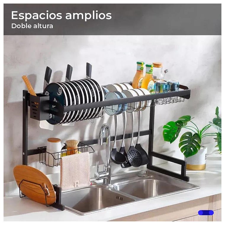 Escurridor De Platos En Altura 1