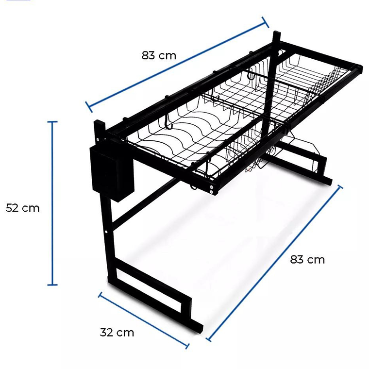 Escurridor De Platos En Altura 2