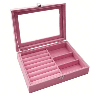 Joyero De Terciopelo Cerradura