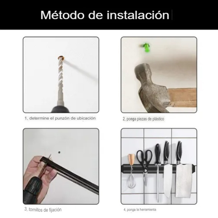 Barra Magnetica Imantada 33 Cm 2