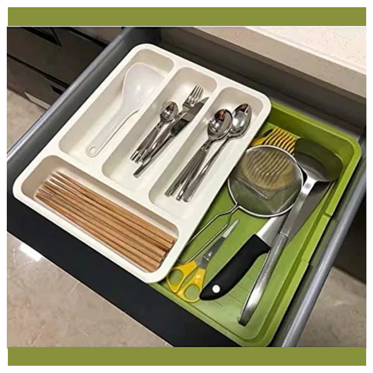 Separador Doble Para Cubiertos 2