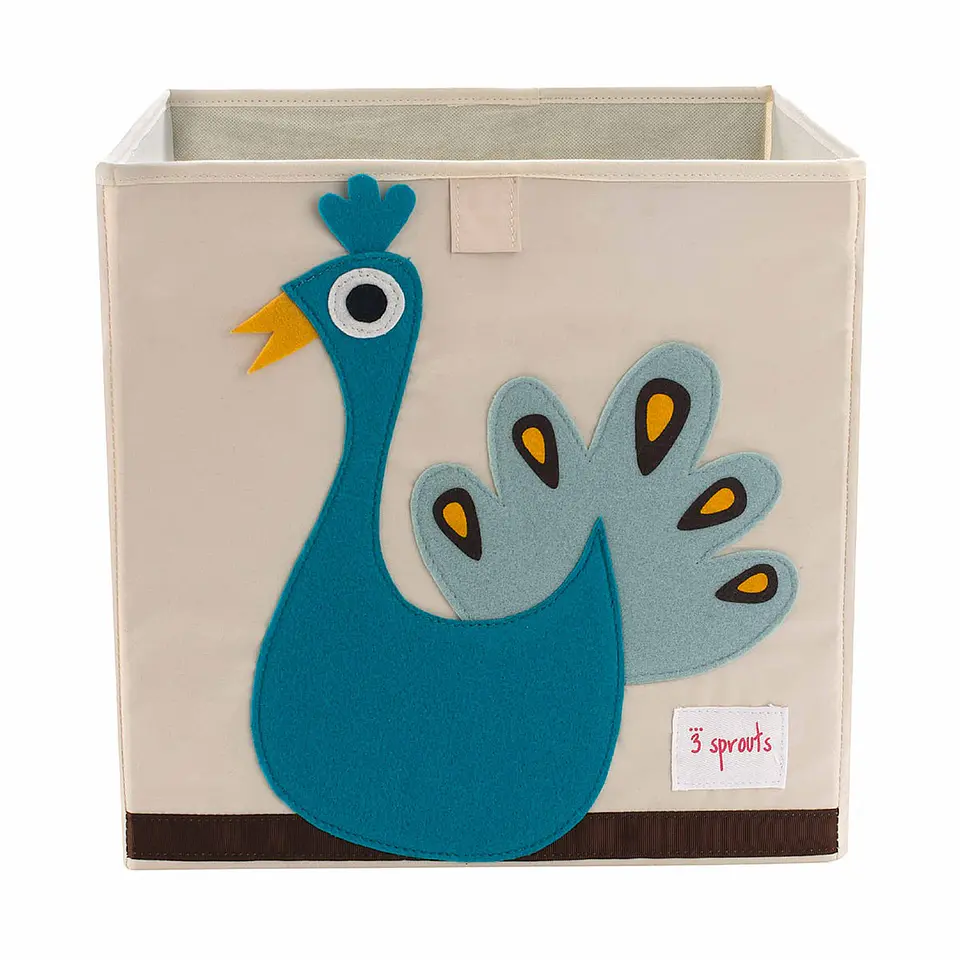 3 Sprouts - Caja Organizadora de Juguetes  3