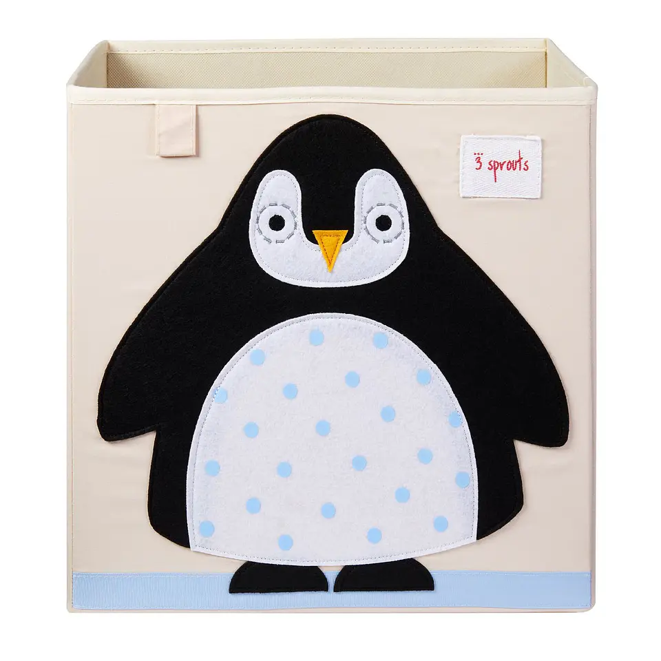 3 Sprouts - Caja Organizadora de Juguetes  5