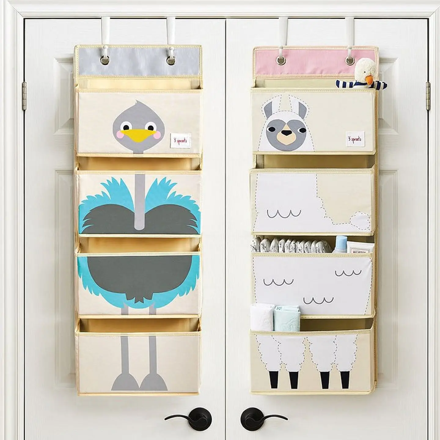 3 Sprouts - Organizador de Pared Avestruz 2