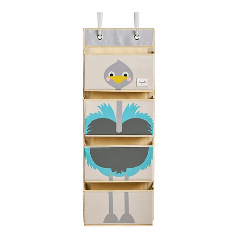 3 Sprouts - Organizador de Pared Avestruz