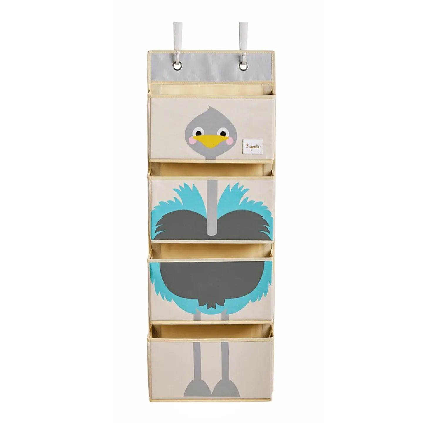 3 Sprouts - Organizador de Pared Avestruz 1