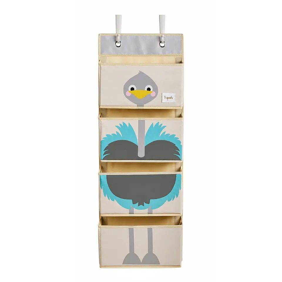 3 Sprouts - Organizador de Pared Avestruz 1