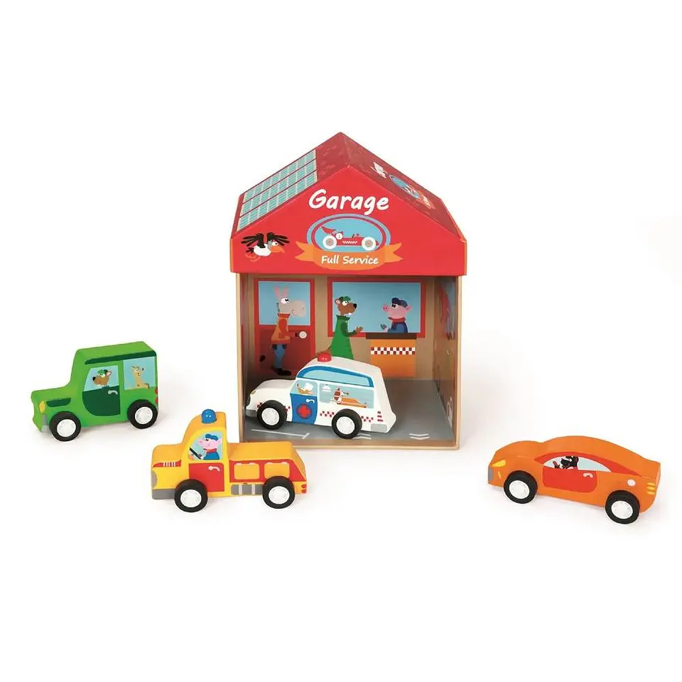 Casa de Juegos Garage 1