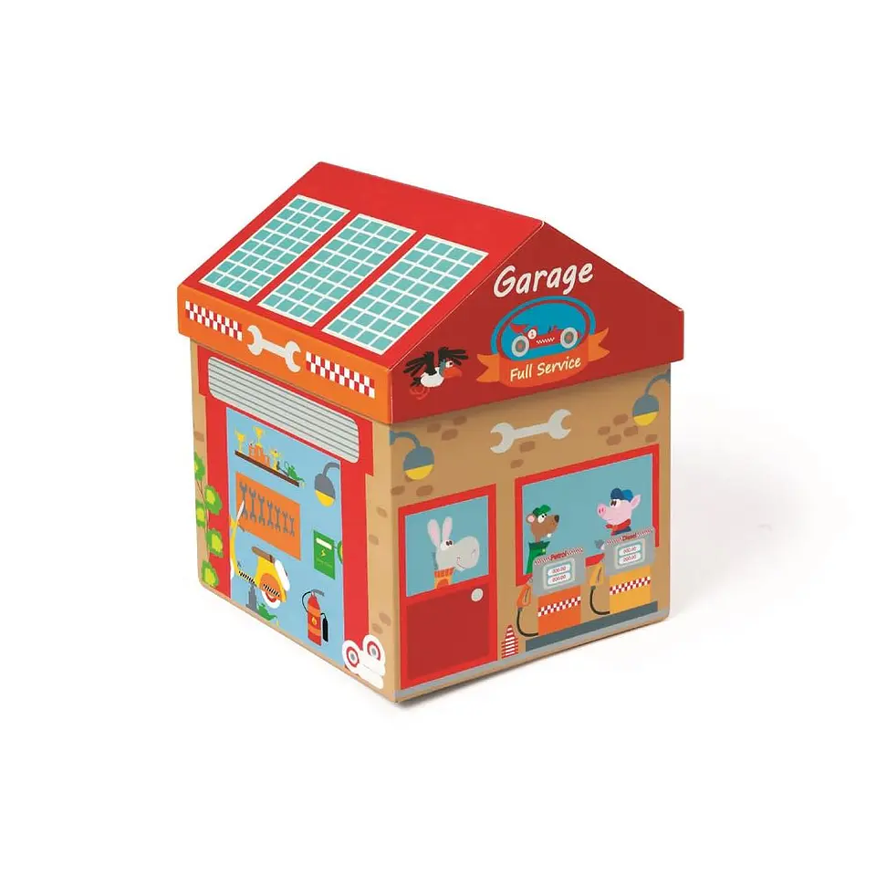 Casa de Juegos Garage 2