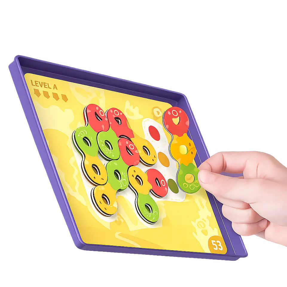 Juego de Lógica Diversión de Monstruos. 2