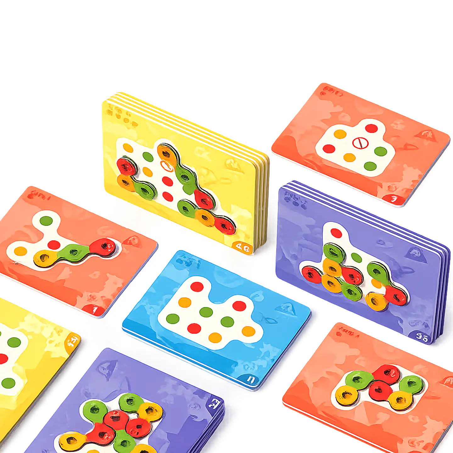 Juego de Lógica Diversión de Monstruos. 3