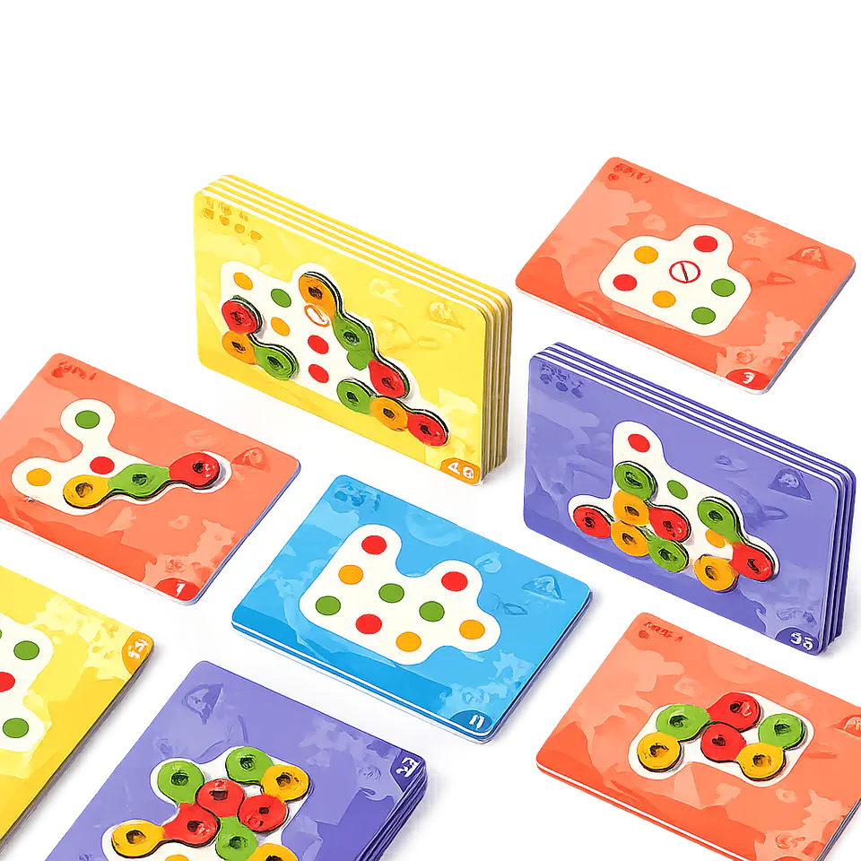 Juego de Lógica Diversión de Monstruos. 3
