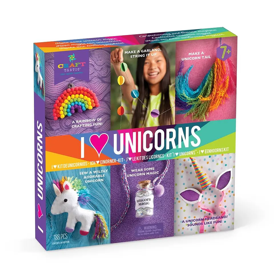 Kit de Proyectos - Yo Amo los Unicornios 1