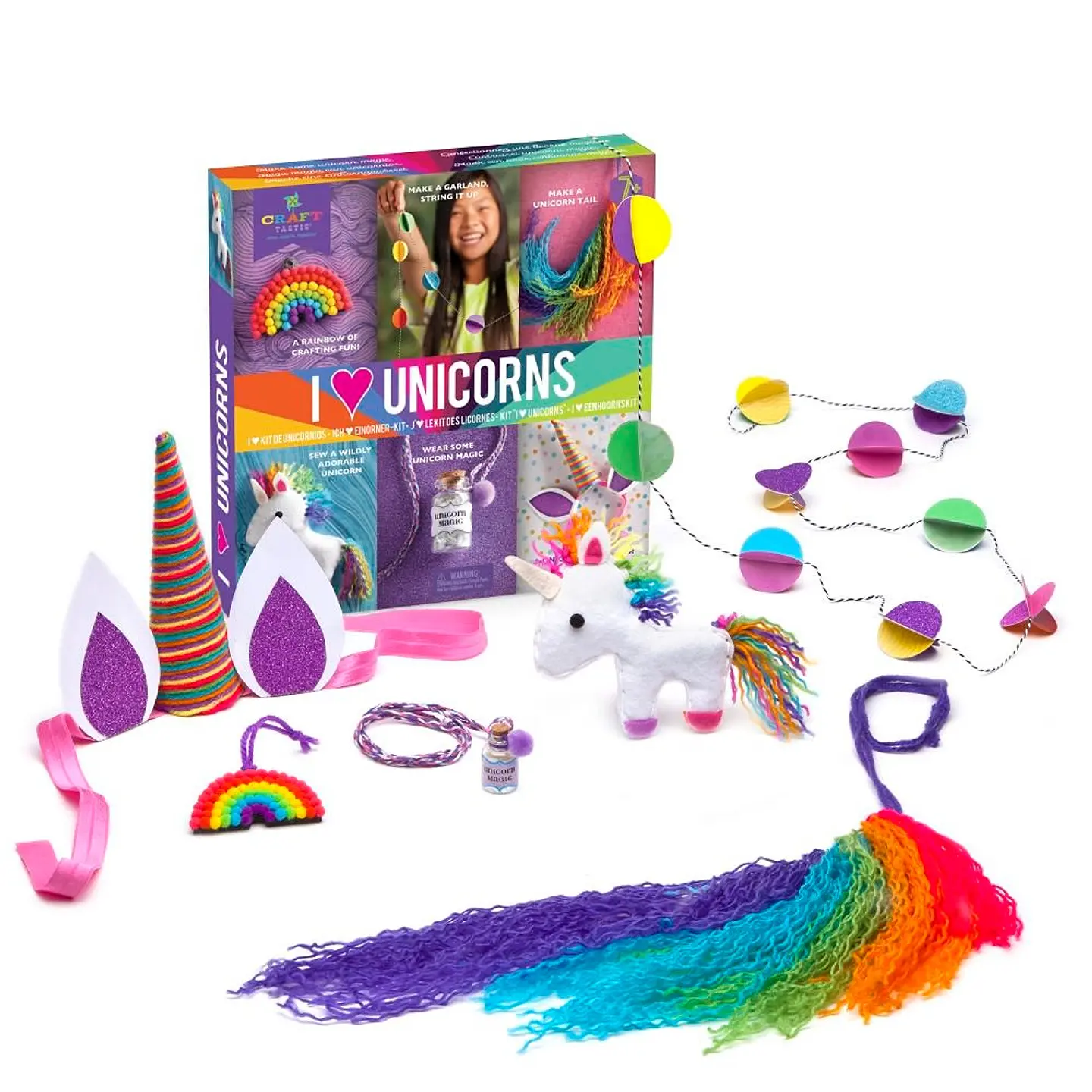 Kit de Proyectos - Yo Amo los Unicornios 2