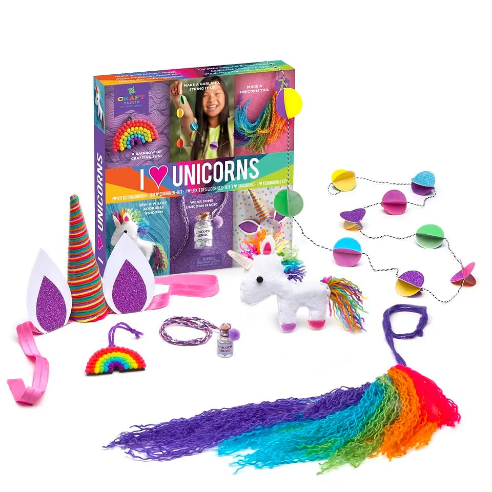 Kit de Proyectos - Yo Amo los Unicornios 2