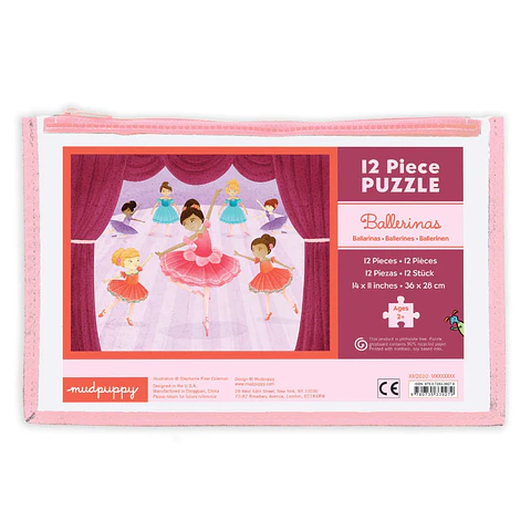 Puzzle Bailarinas 12 pcs.