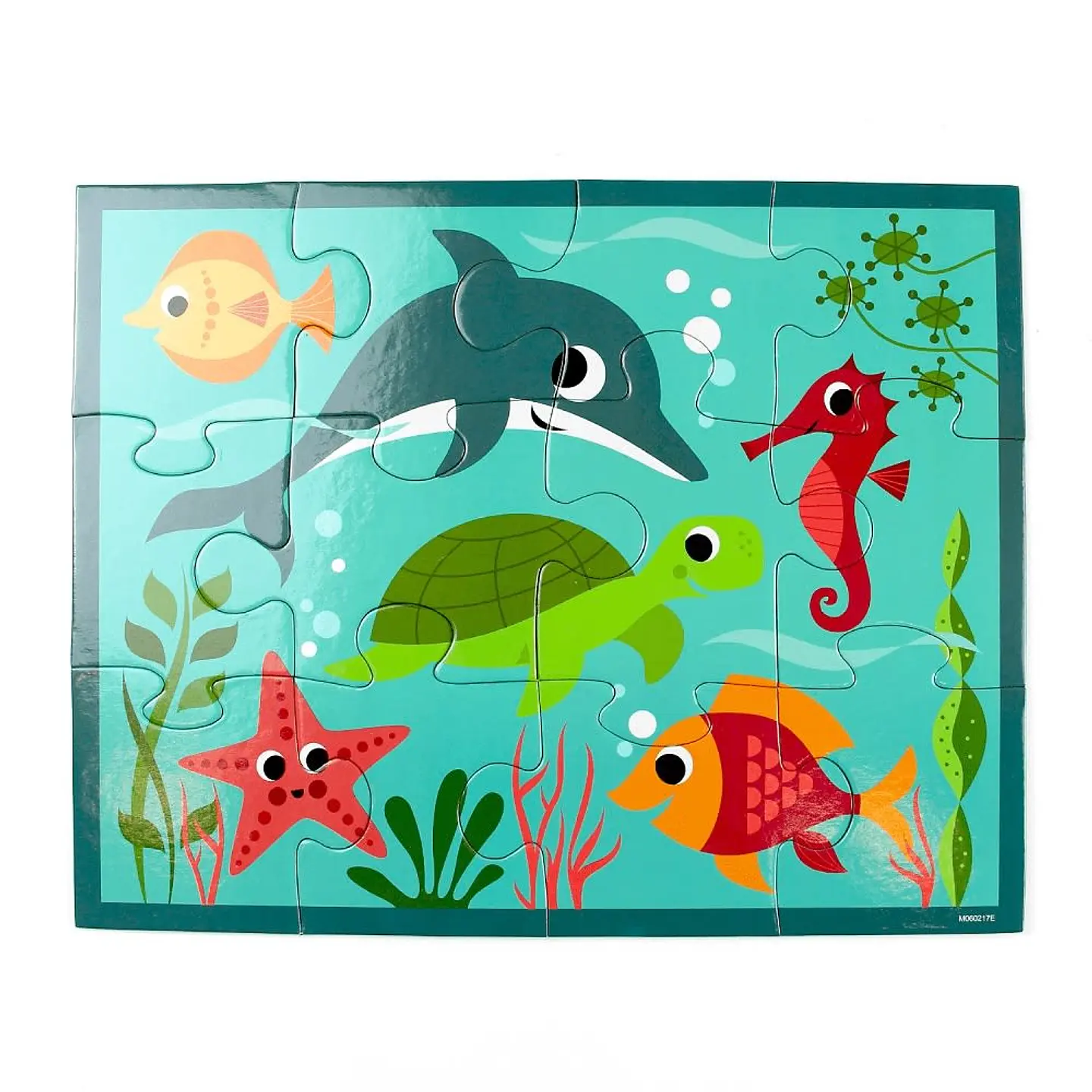 Puzzle Espacio Bajo del Mar 12 pcs. 2