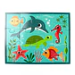 Puzzle Espacio Bajo del Mar 12 pcs. - Miniatura 2