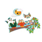 Puzzle Doble con Forma de Búho 39 pcs. - Miniatura 4