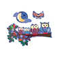Puzzle Doble con Forma de Búho 39 pcs. - Miniatura 3