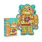 Puzzle con Forma Fábrica de Robot 226 pcs - Miniatura 1