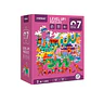 Puzzle Geografía Humana - Nivel 7 - Miniatura 1