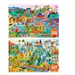 Puzzle Geografía Humana - Nivel 7 - Miniatura 3