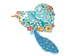 Puzzle con Forma Pavo Real 40 pcs - Miniatura 2