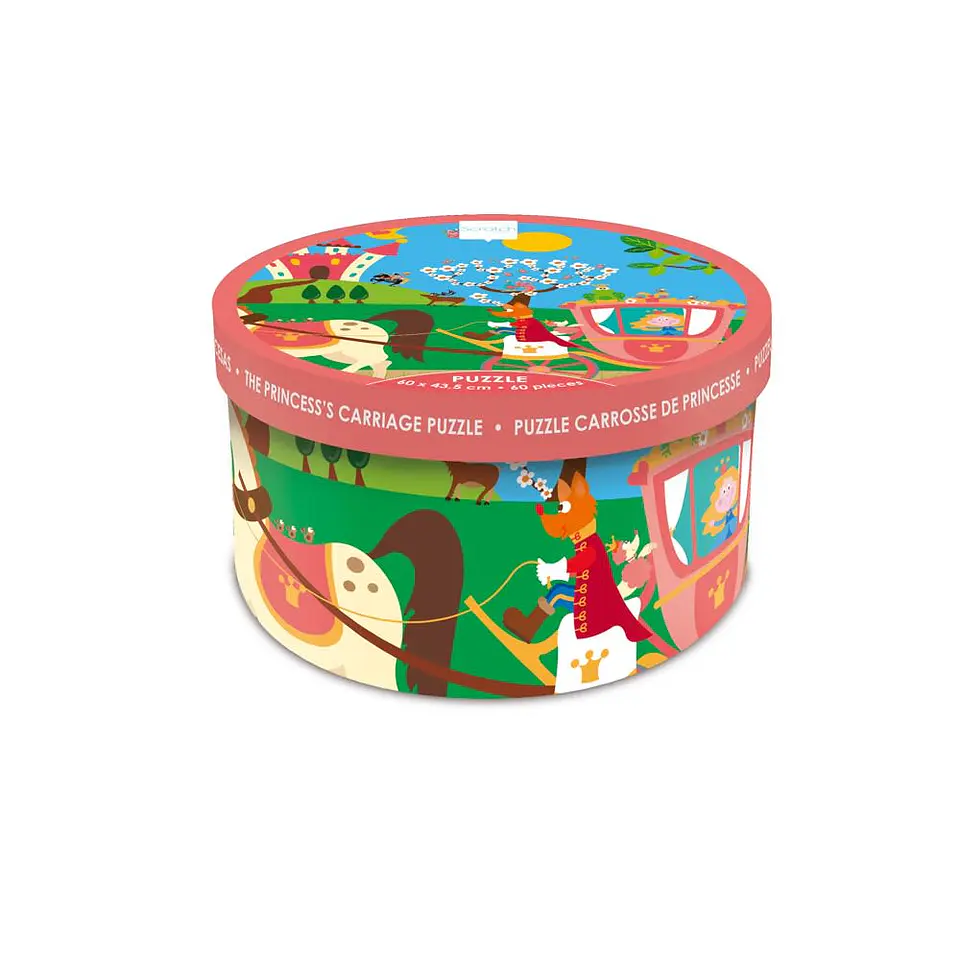 Puzzle Princesa 60 pcs 1