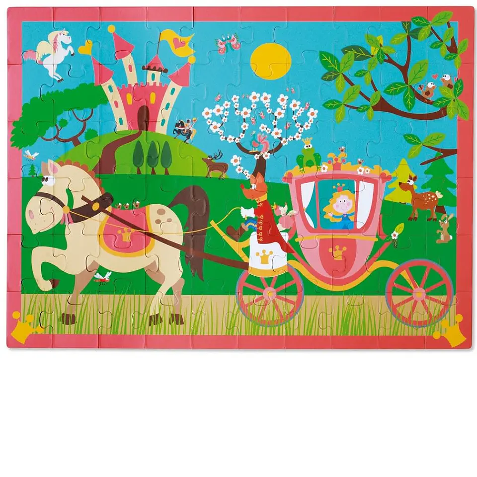 Puzzle Princesa 60 pcs 2