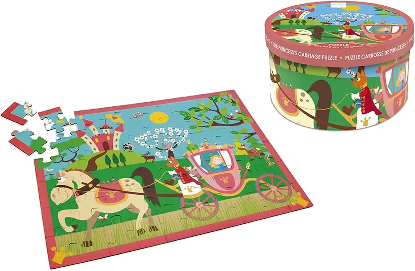 Puzzle Princesa 60 pcs 4