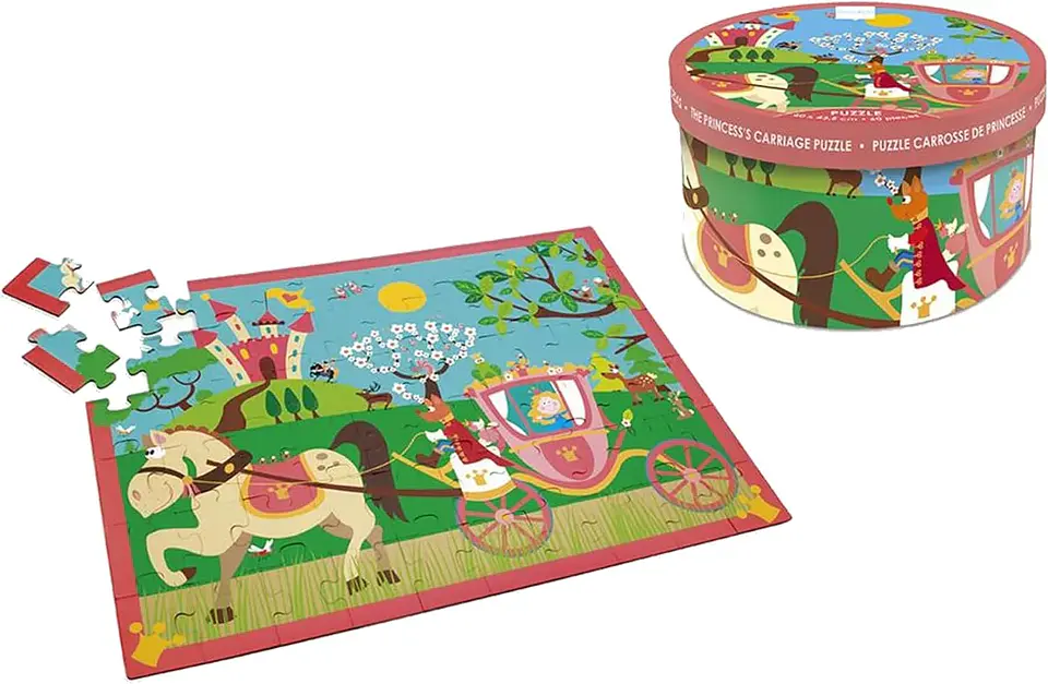 Puzzle Princesa 60 pcs 4
