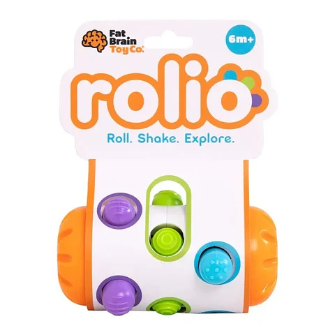 Rolio - "Juguete Sensorial para Bebés"